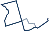 Streckenverlauf 10 km Crosslauf