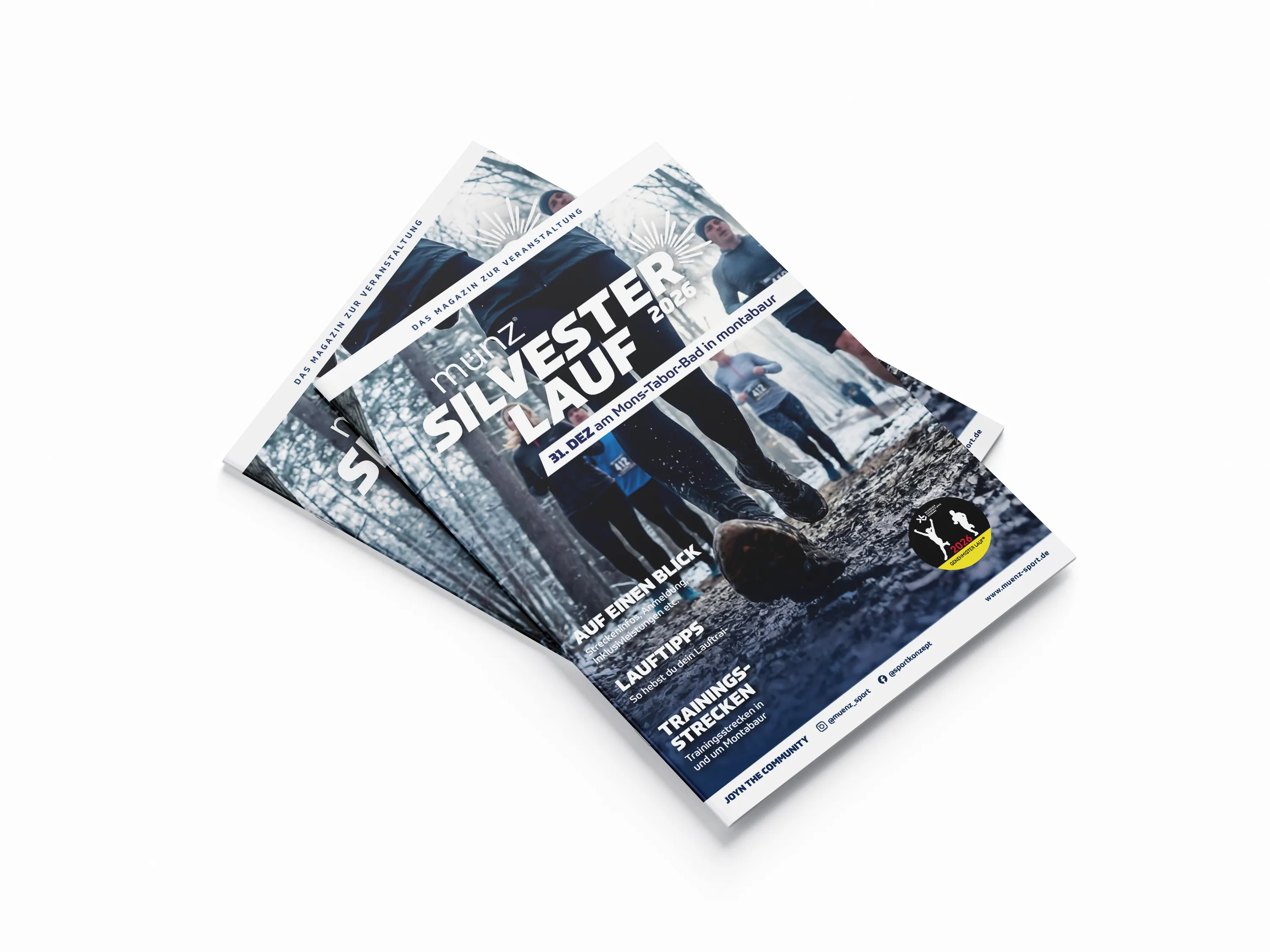 Magazin-Mockup